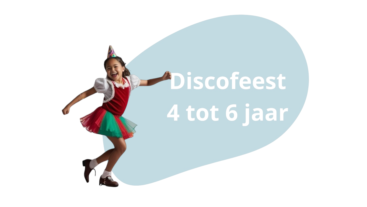 Dansend kind 4 tot 6 jaar