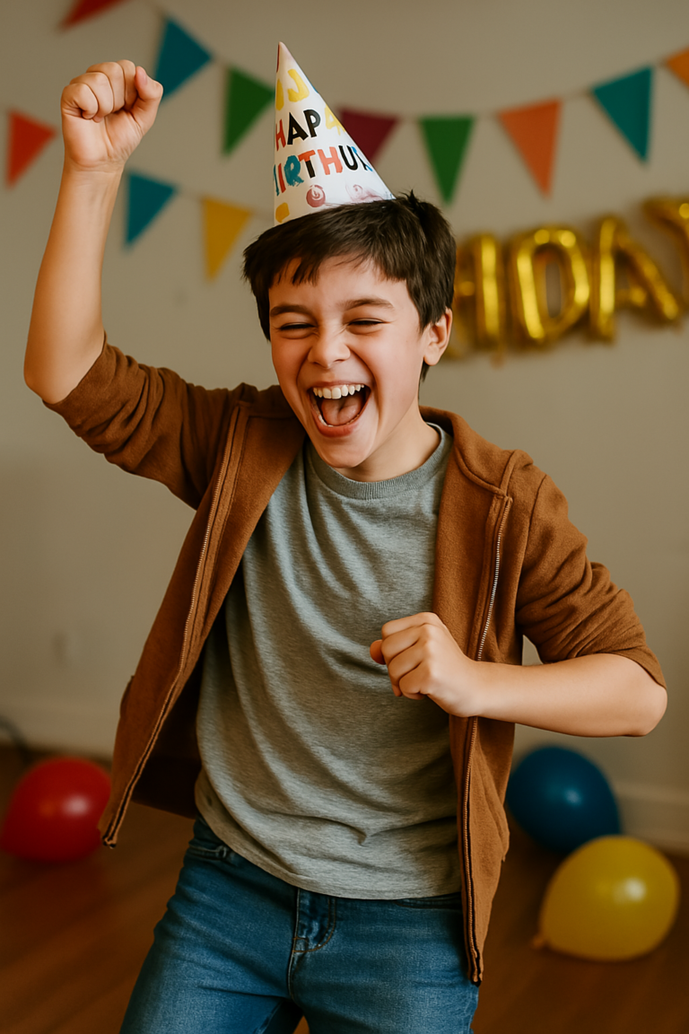 kinderfeest 10 tot 12 jaar stoer en interactief